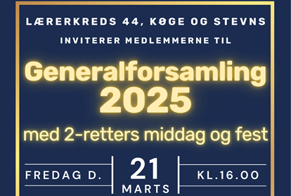 Generalforsamling 2025